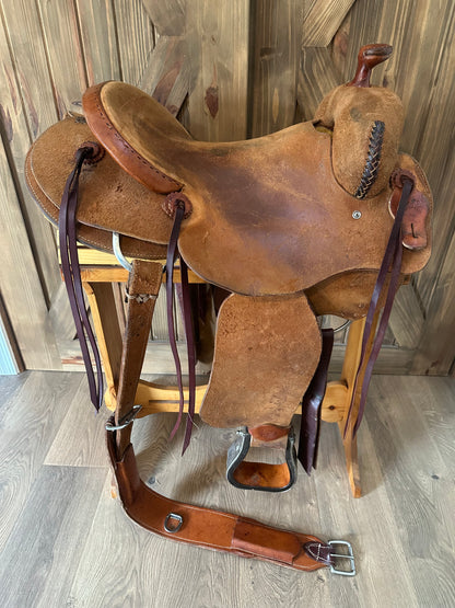 16” Cactus Saddlery Rancher Western Saddle