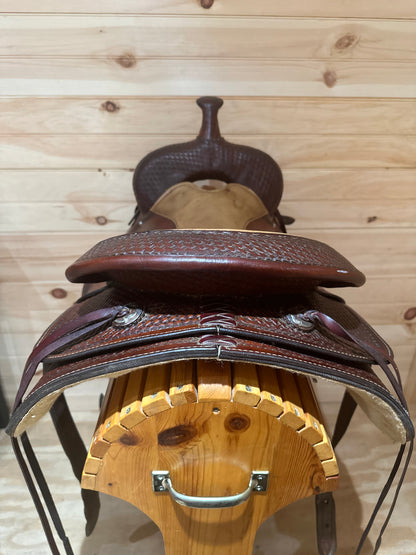 16” Circle Y Team Penning Western Saddle Model 2642