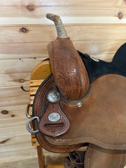 14” Circle Y Lisa Lockhart Flex2 Barrel Racer Model 1545