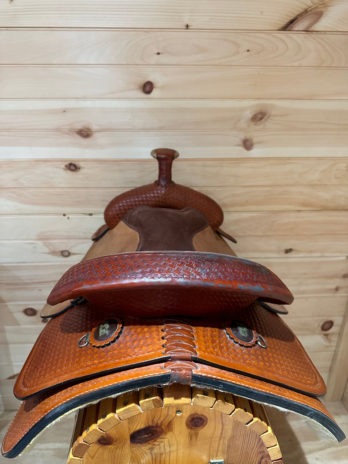 16” Tex Tan Hereford Team Roper Western Saddle Model PT4-110785