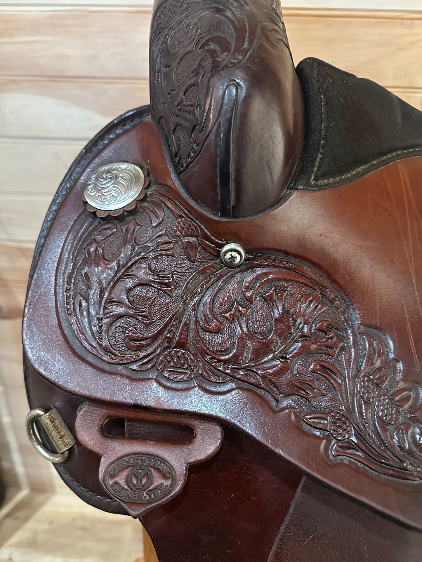 17” Circle Y Park & Trail Western Saddle Model 3825