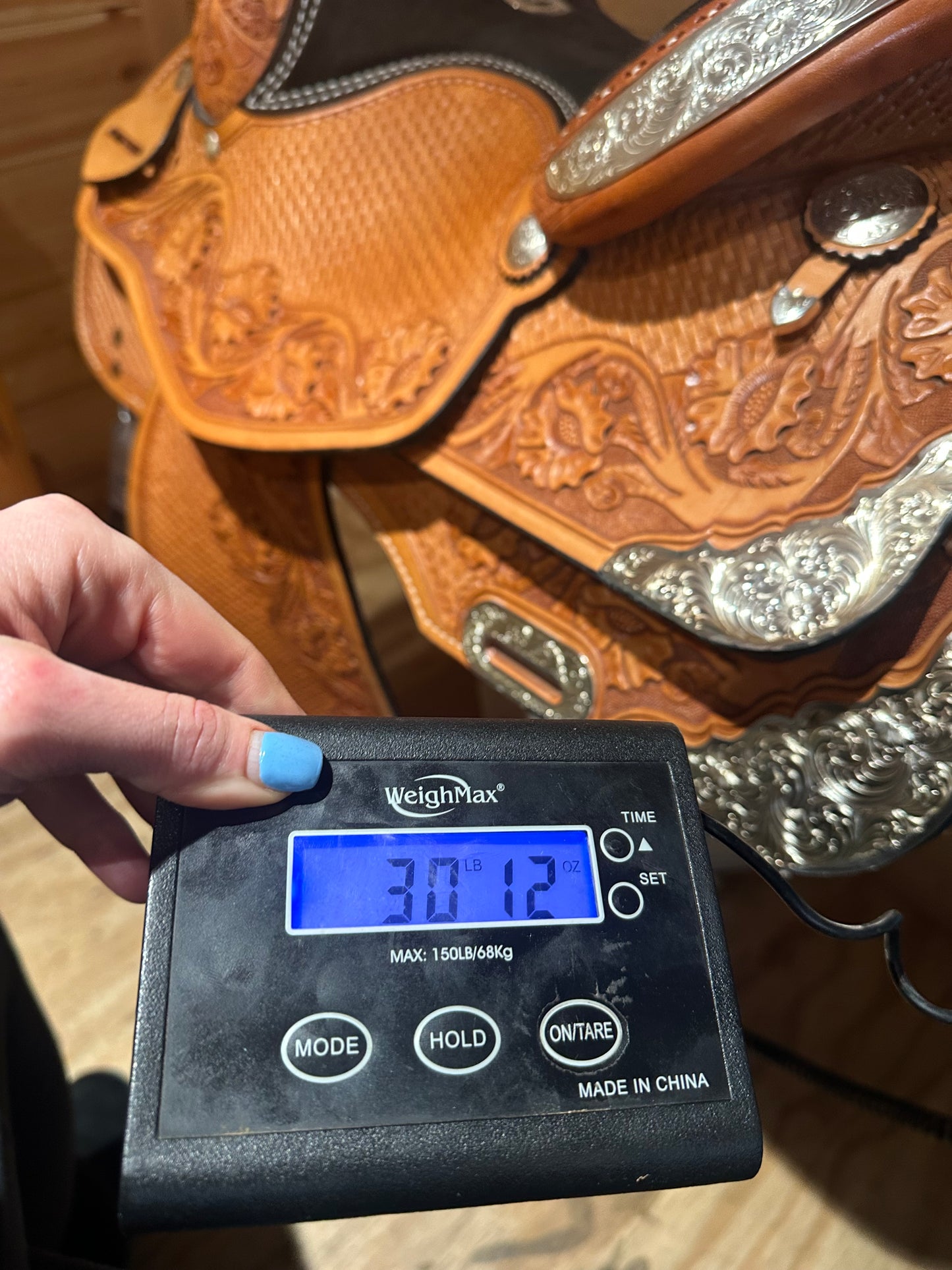 15” Rod’s Western Show Saddle