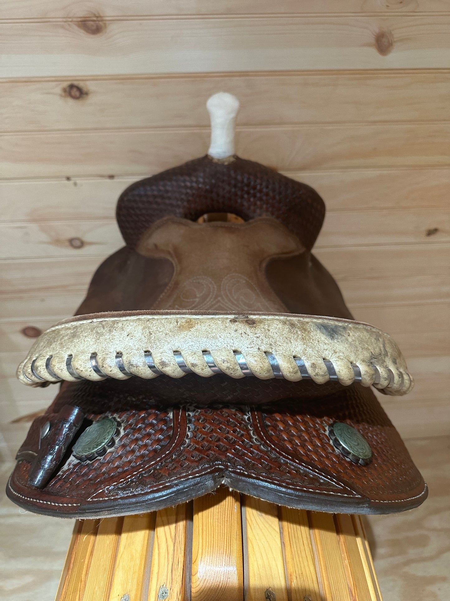 13” Circle Y Barrel Racing Western Saddle Model 2751