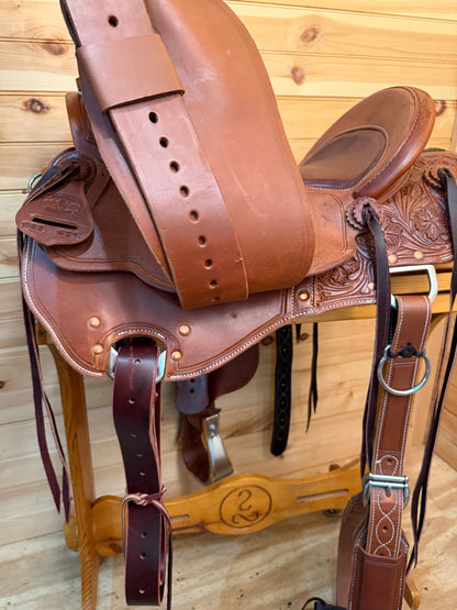 15” McCall Lady Wade Western Ranch Saddle Model 083-426