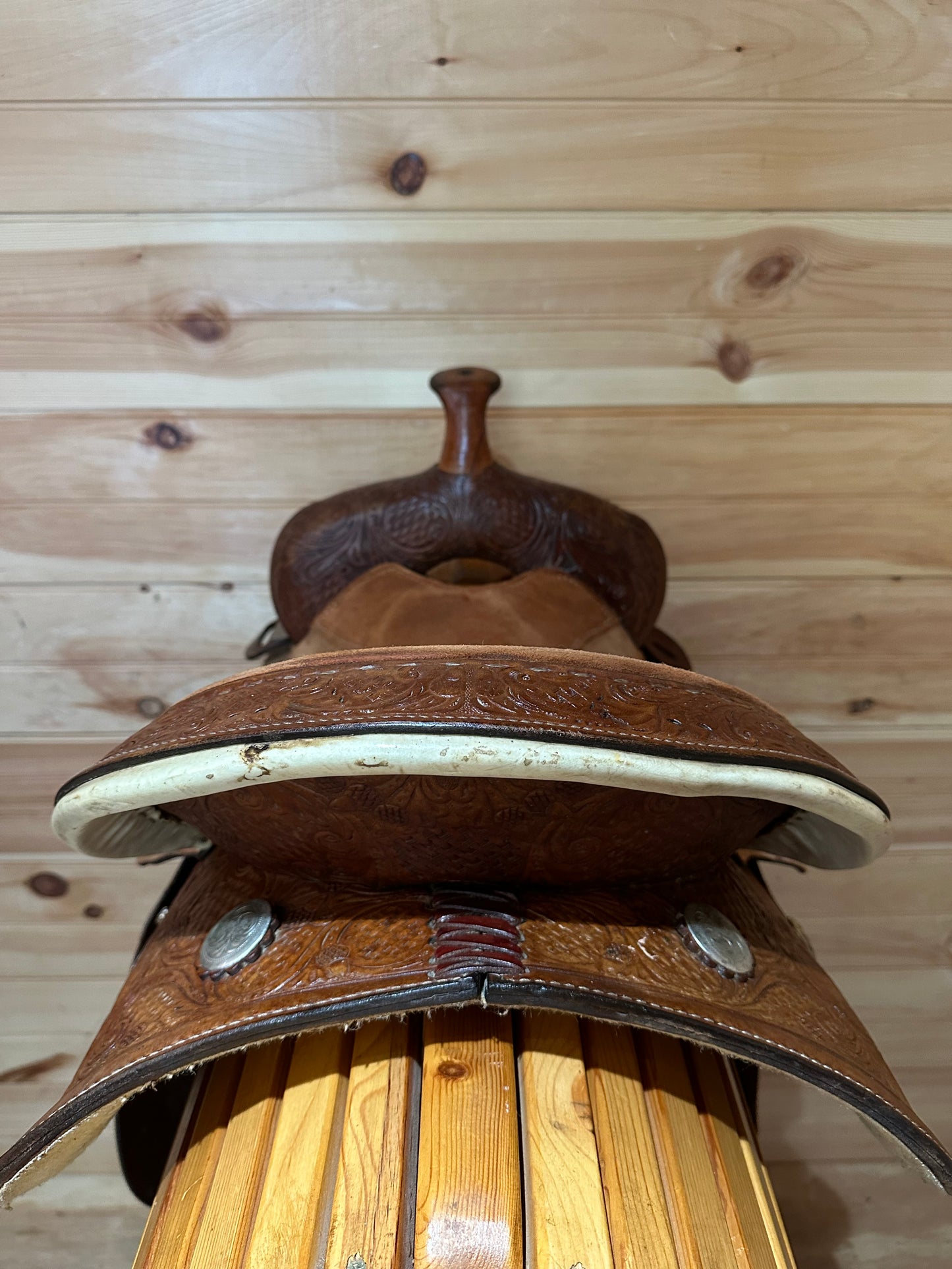 15” Circle Y Proven Barrel Racing Western Saddle