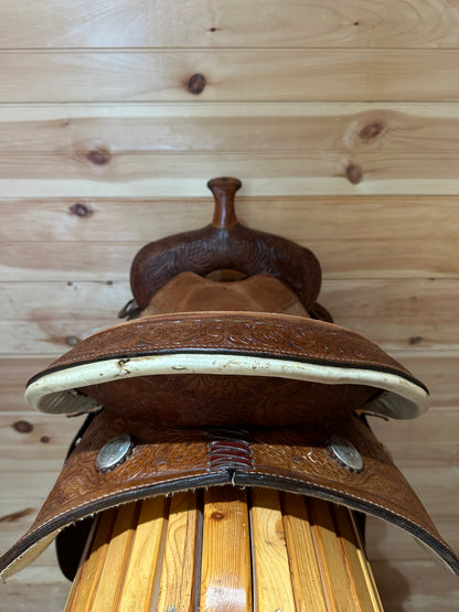 15” Circle Y Proven Barrel Racing Western Saddle