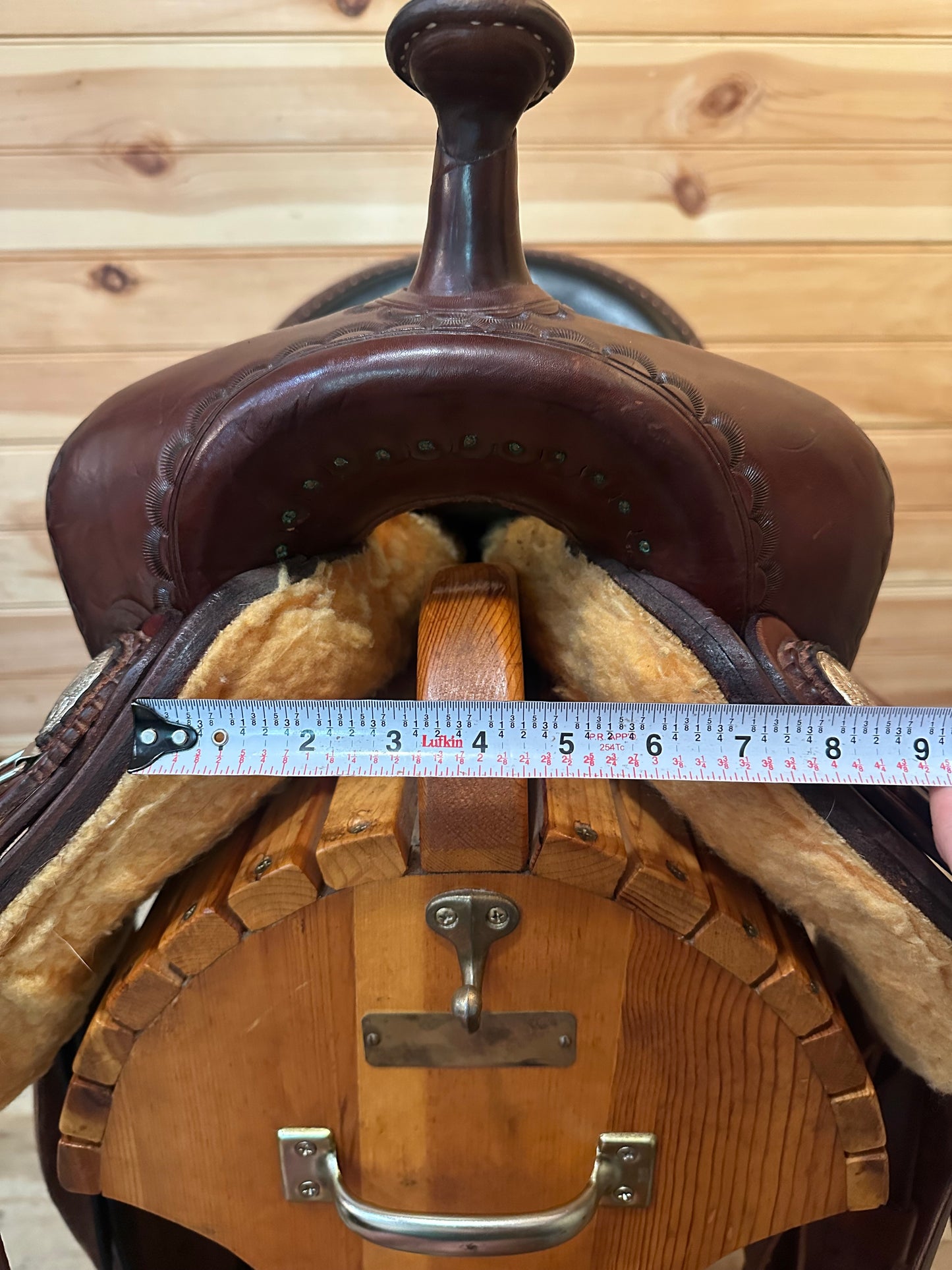 17” Billy Cook CJ Trail Sulphur,OK Western Saddle Model 1537