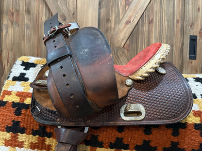 14” Circle Y NBHA Producer Barrel Racing Saddle