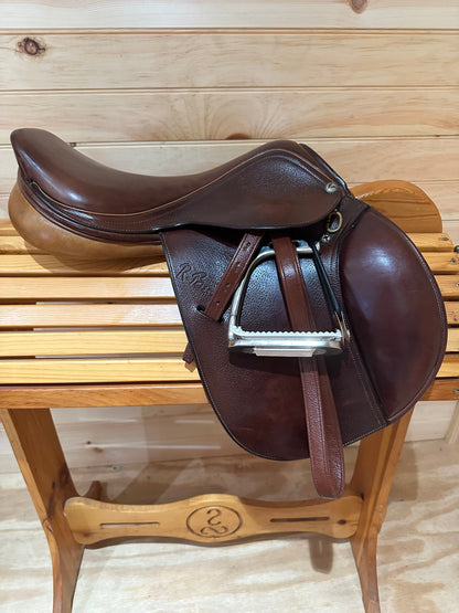 15 3/4” Pessoa XCH Close contact/Jumping saddle