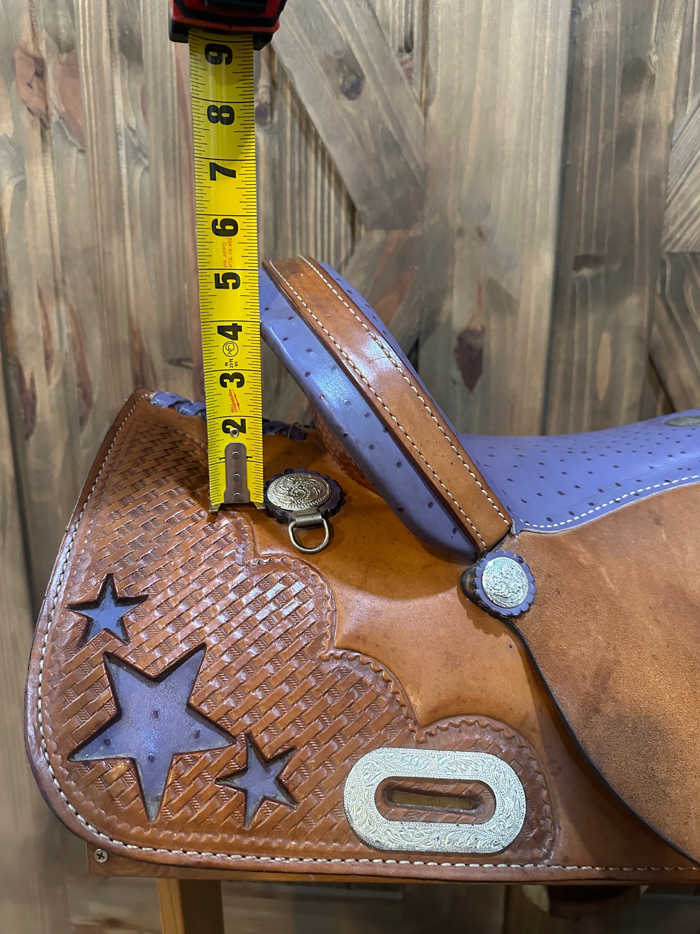 15” Billy Cook Western Barrel Racing Saddle Model 72285