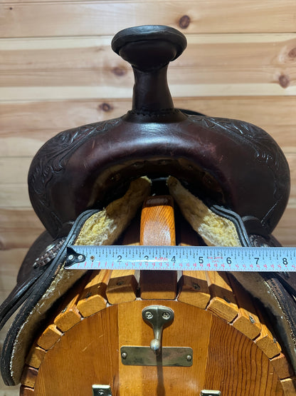 14.5” Tex Tan Western Trail Saddle