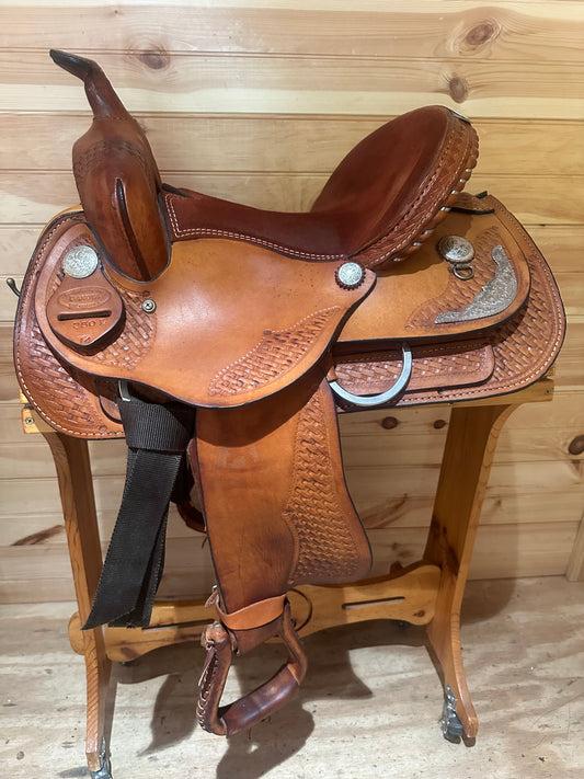 14” Dakota Saddlery Western Saddle Model 350L