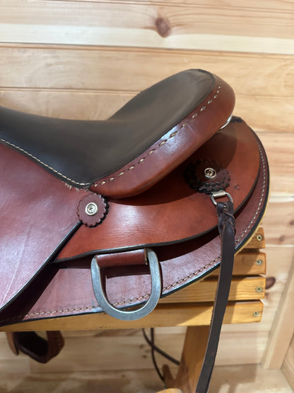 16.5” National Bridle Shop Gaited Endurance Saddle Model 2624