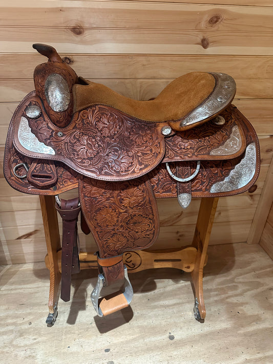 16” Tex Tan Hereford Western Show Saddle Model 08-1560-2N6