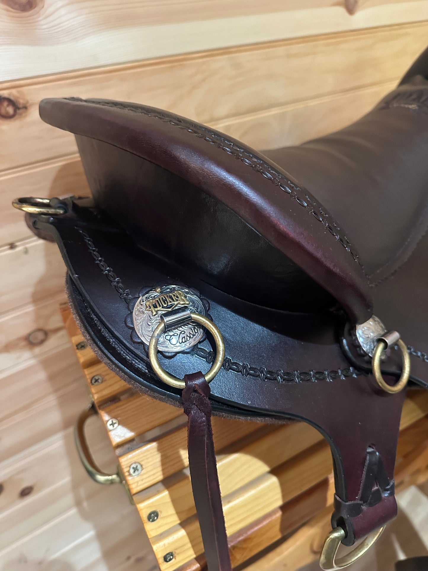 16.5” Tucker Classic Endurance Trail Saddle Model T59