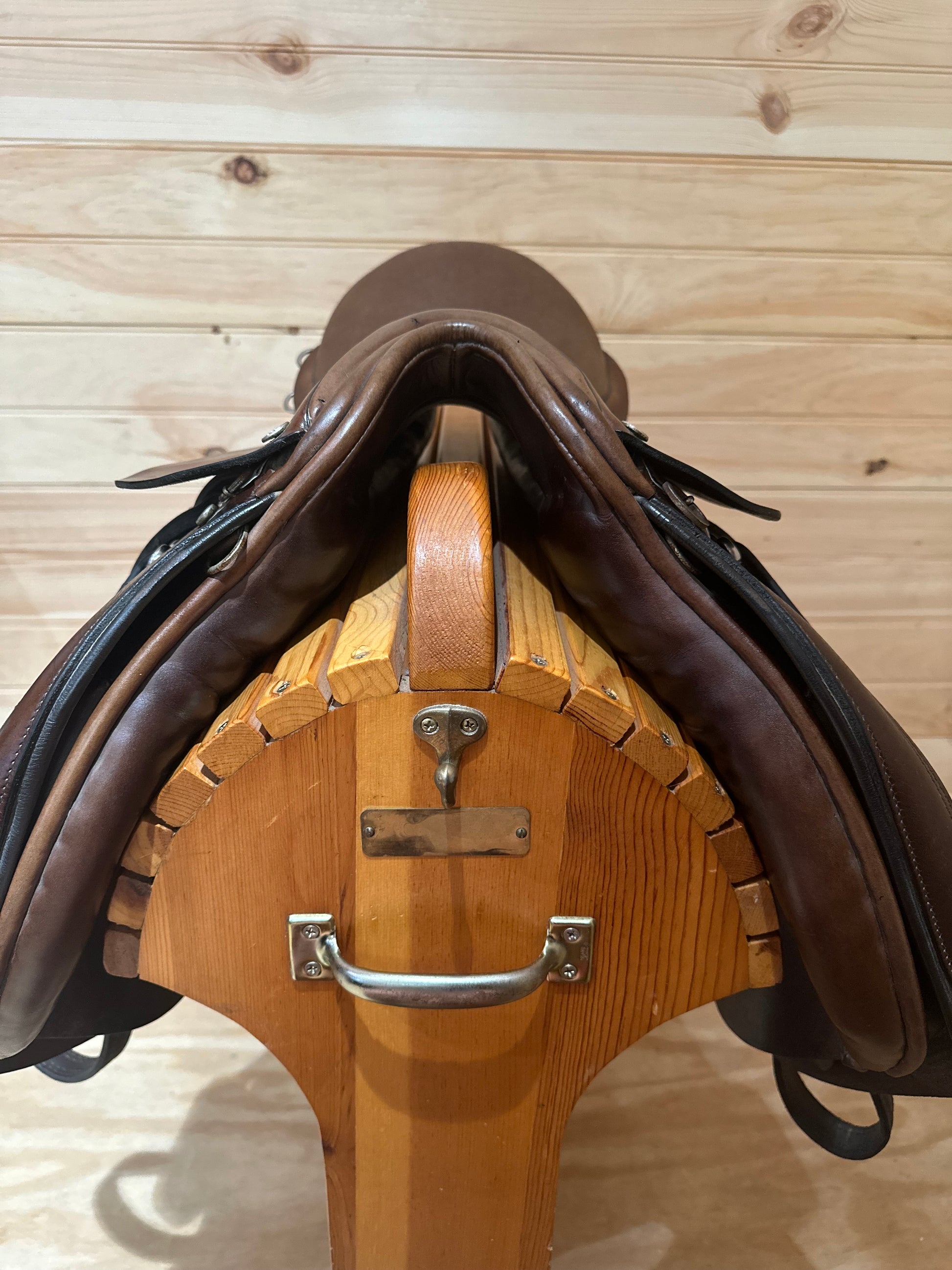 Cuir d'étrier TONY SLATTER SADDLERY (TSS) - Cuir de qualité - 1 x 62 Cuir d'étrier TONY SLATTER SADDLERY (TSS) - Cuir de qualité - 1 x 62