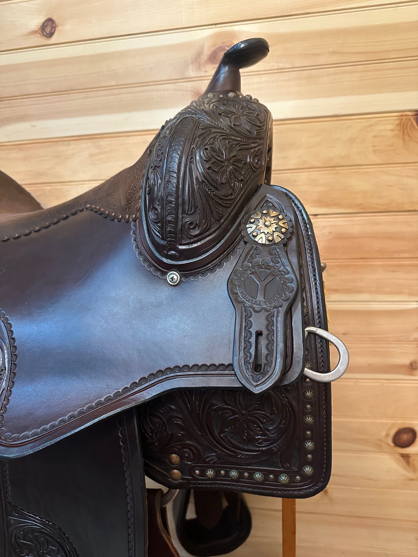 16” Circle Y Ohio Reiner Western Reining Saddle Model 2672 (2023)