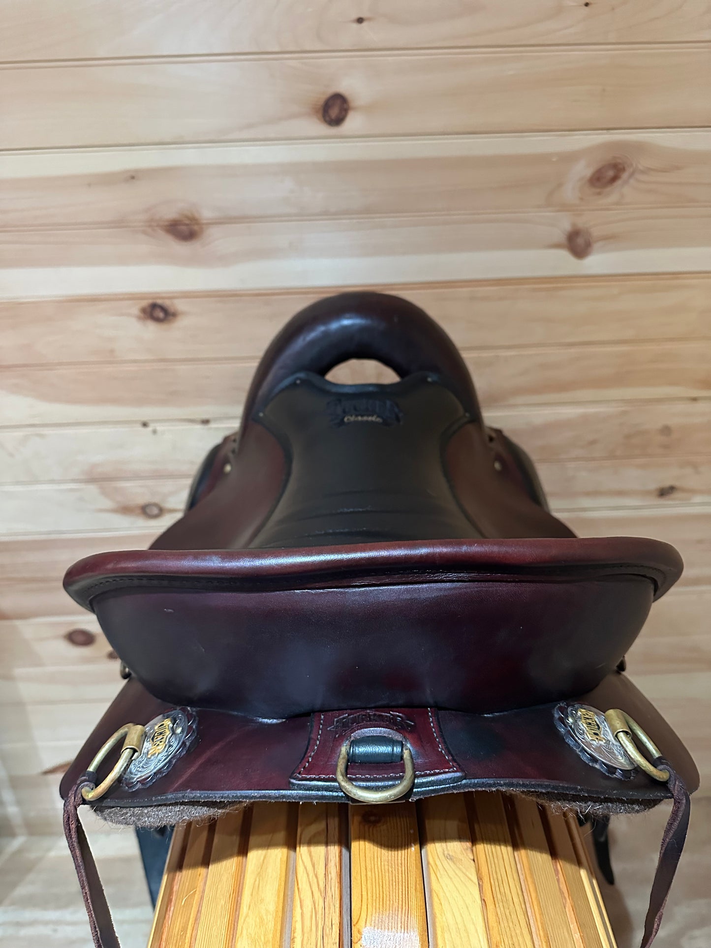 15.5” Tucker Equitation Endurance Trail Saddle Model T49