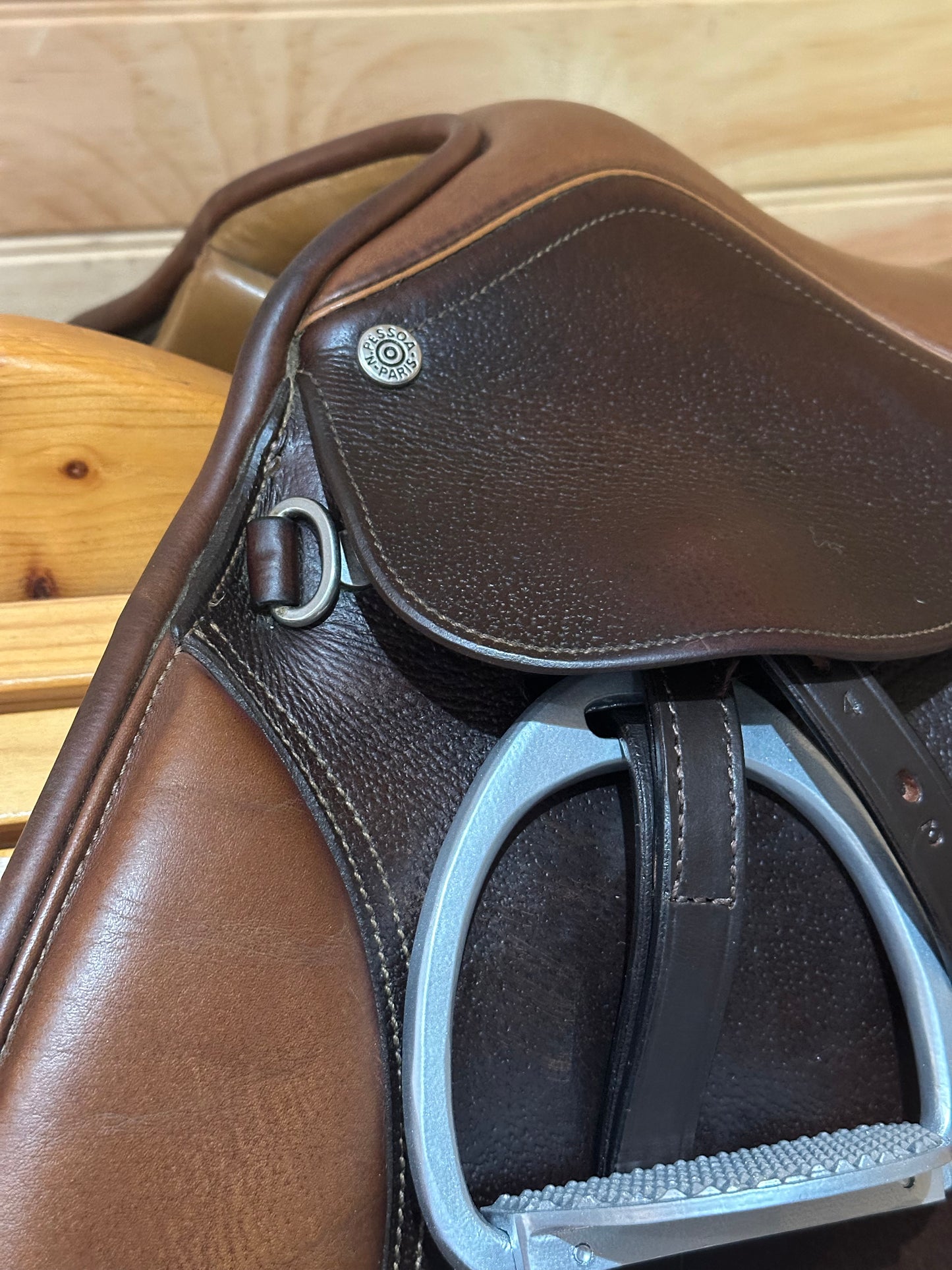 15” Pessoa Junior Close contact Saddle