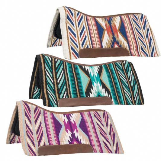 Tough1 Loretta Woven Wool Saddle Pad