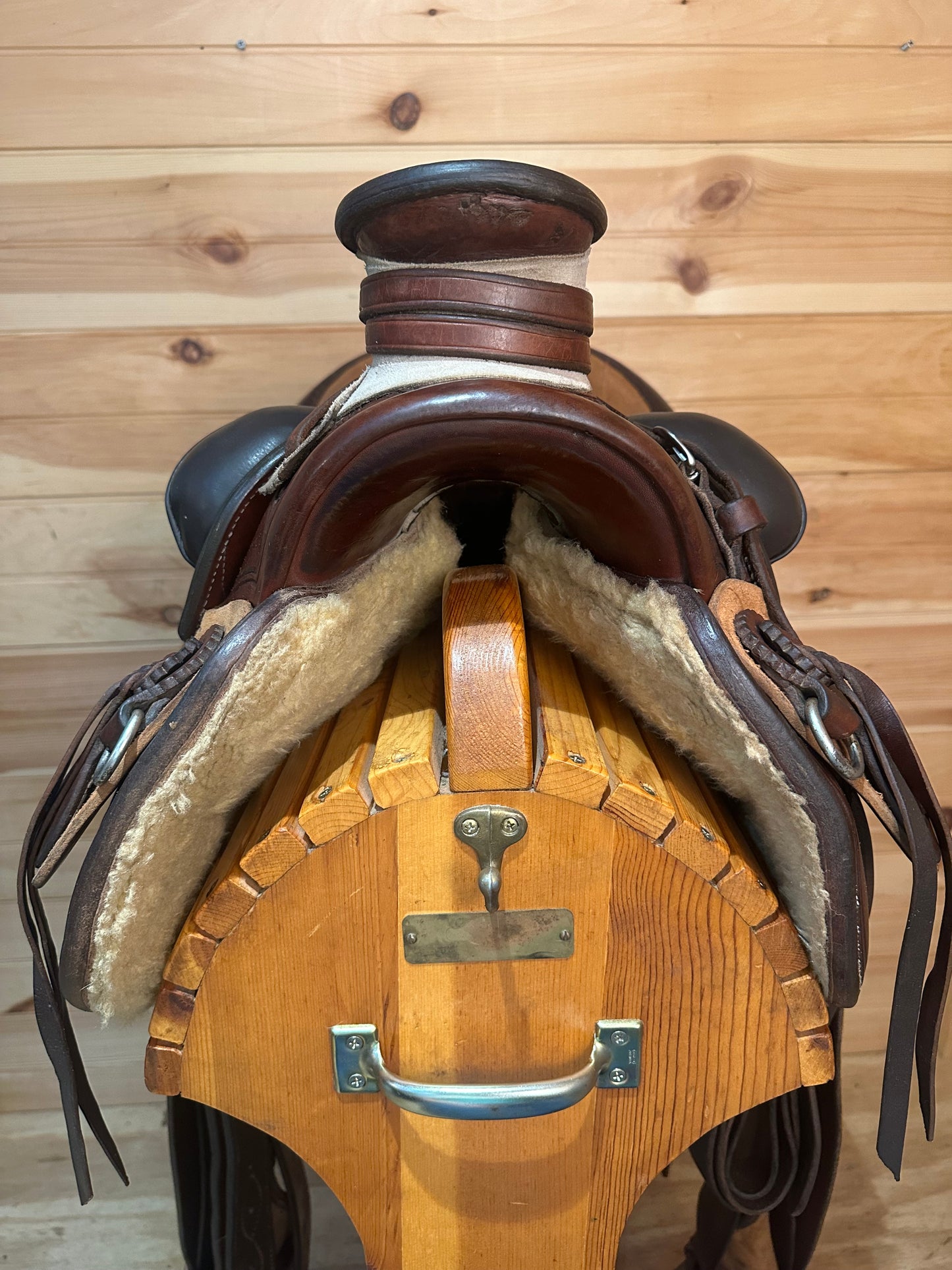 16.5” McCall Northwest Wade Western Ranch Saddle Model 213 510