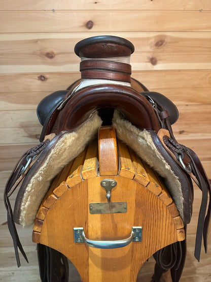 16.5” McCall Northwest Wade Western Ranch Saddle Model 213 510