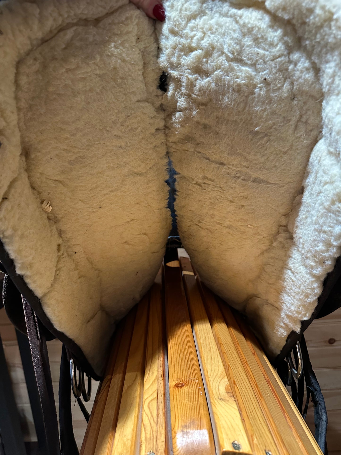 16” Circle Y High Horse Lockhart Western Trail Saddle Model 6910