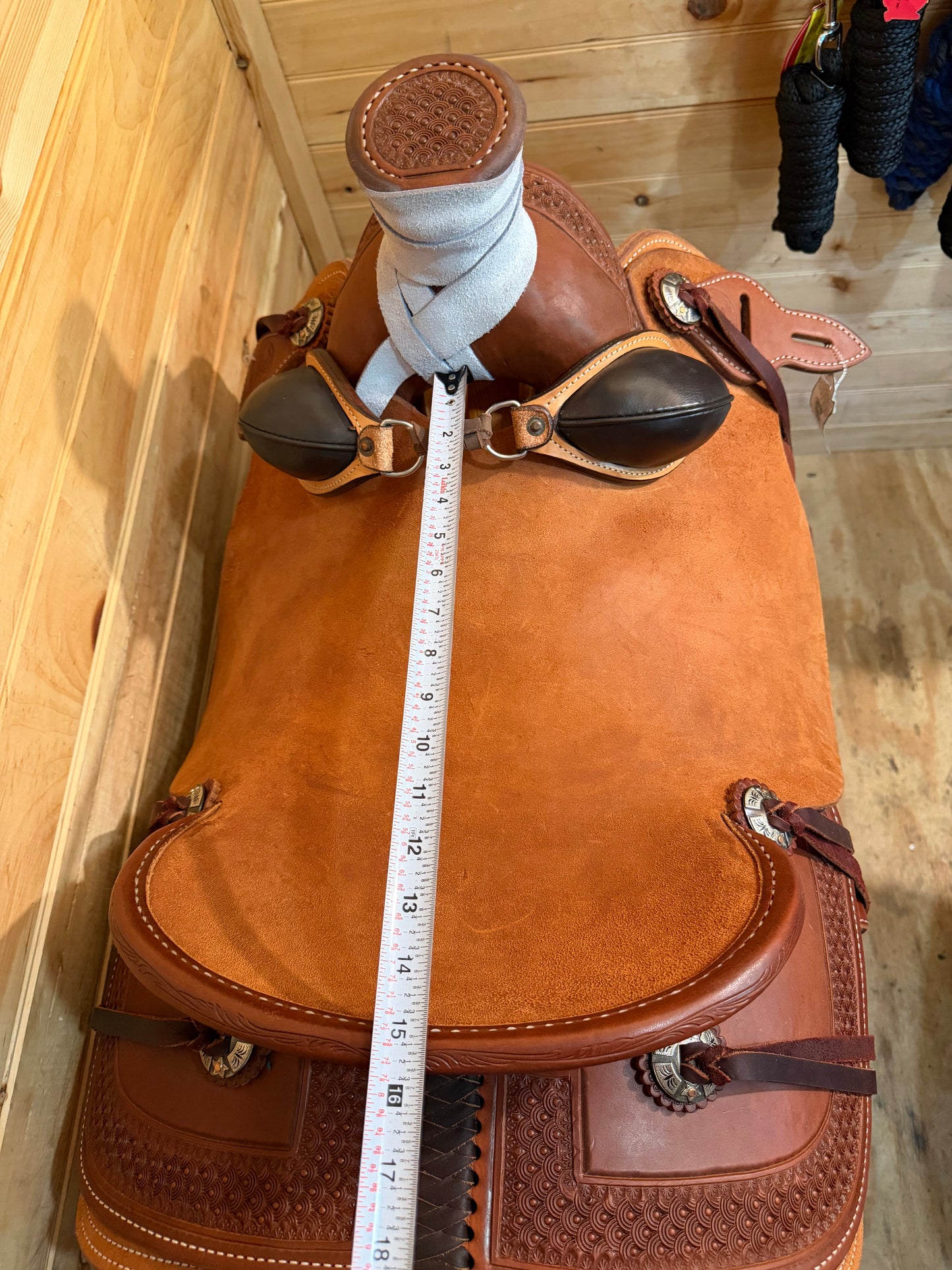 15" Paul Taylor Wade Ranch Western Saddle