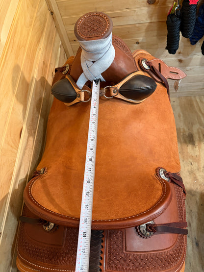 15" Paul Taylor Wade Ranch Western Saddle