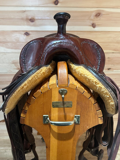 16” Clinton Anderson Aussie Saddle by Martin Saddlery