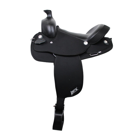 Abetta Draft Comfort Pleasure Trail Saddle 20552 (NEW RELEASE)