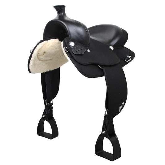 Abetta Draft Comfort Pleasure Trail Saddle 20552 (NEW RELEASE)