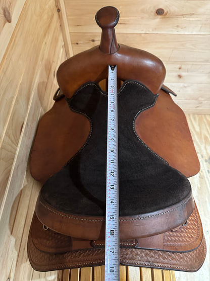 15” Big Horn Western Barrel Racing Saddle Model 919