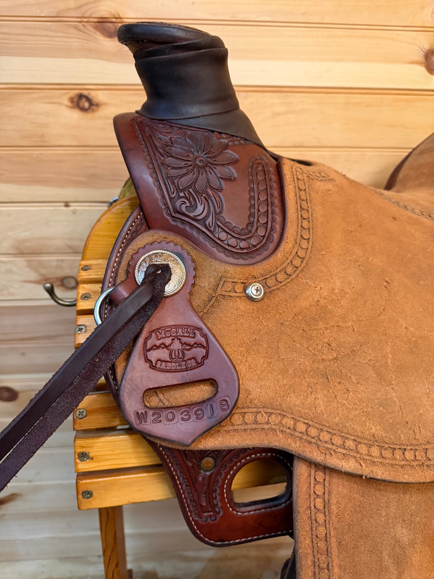 14.5” McCall Mclite Wade Western Saddle W203-918