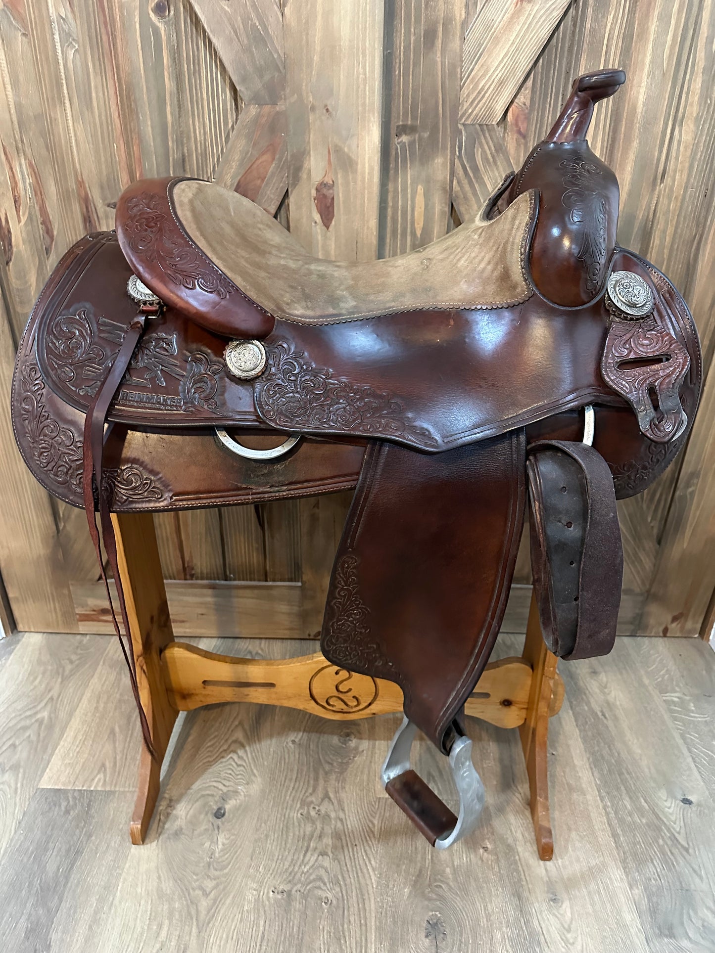 15” Donn Leson Reinmaker Reining Saddle