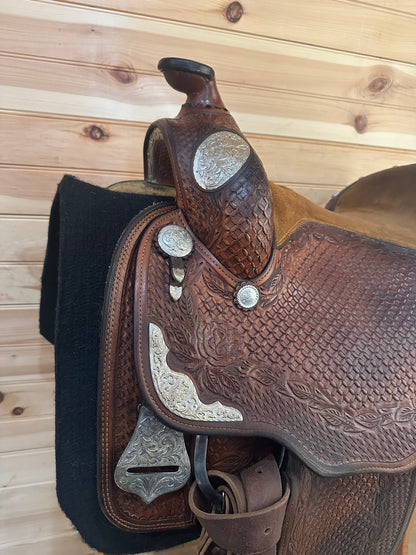 16” Champion Turf Western Show Saddle