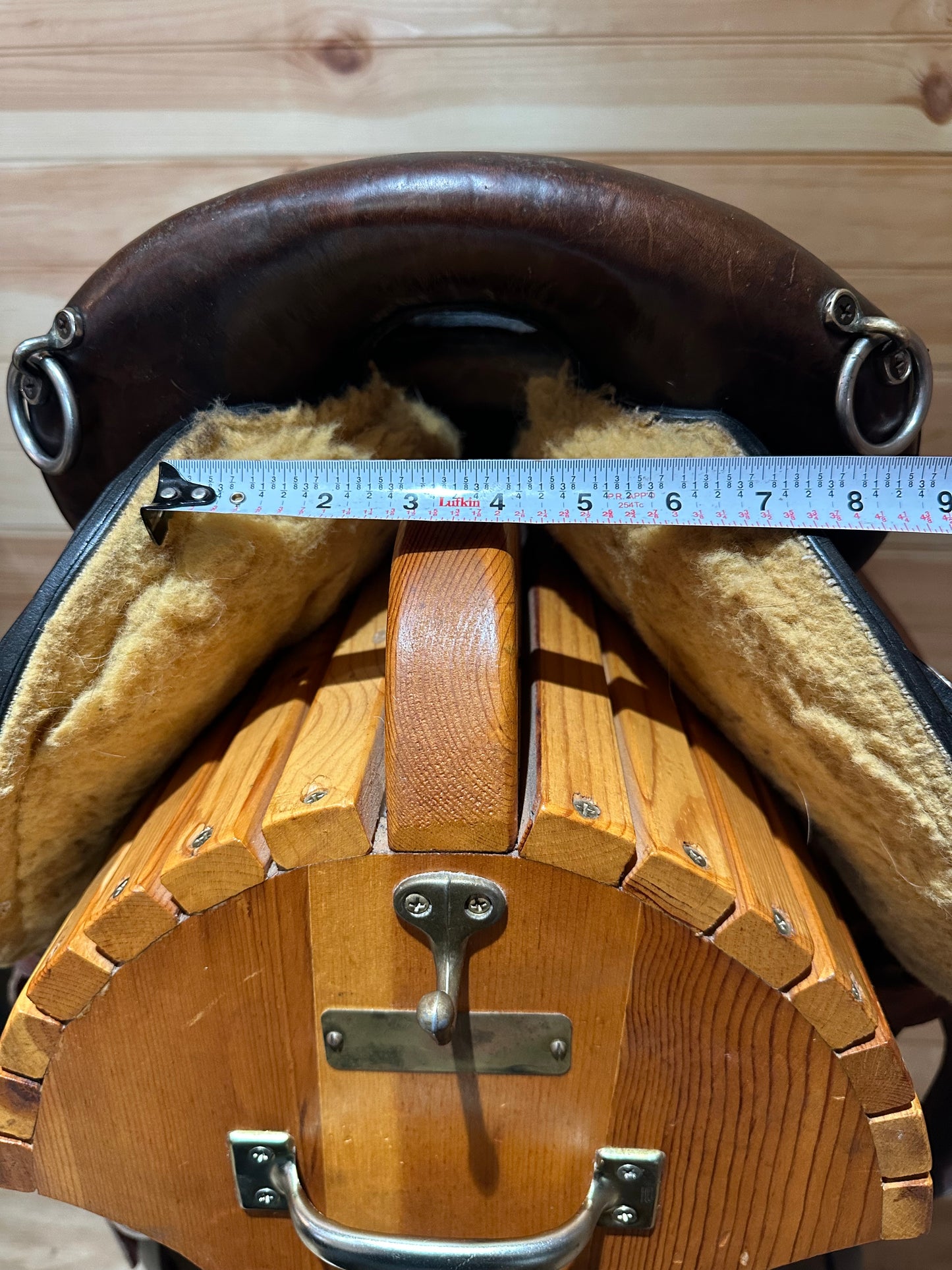 16.5” National Bridle Shop Gaited Endurance Saddle Model 2624