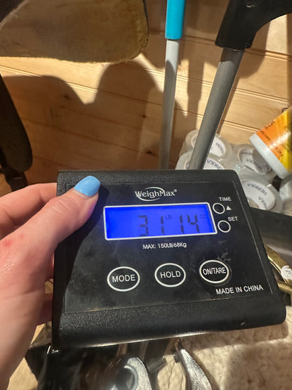 17” Circle Y Park & Trail Western Saddle Model 3825