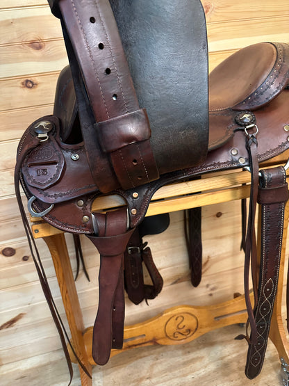 15” Clinton Anderson Aussie Stock Saddle by Martin Saddlery