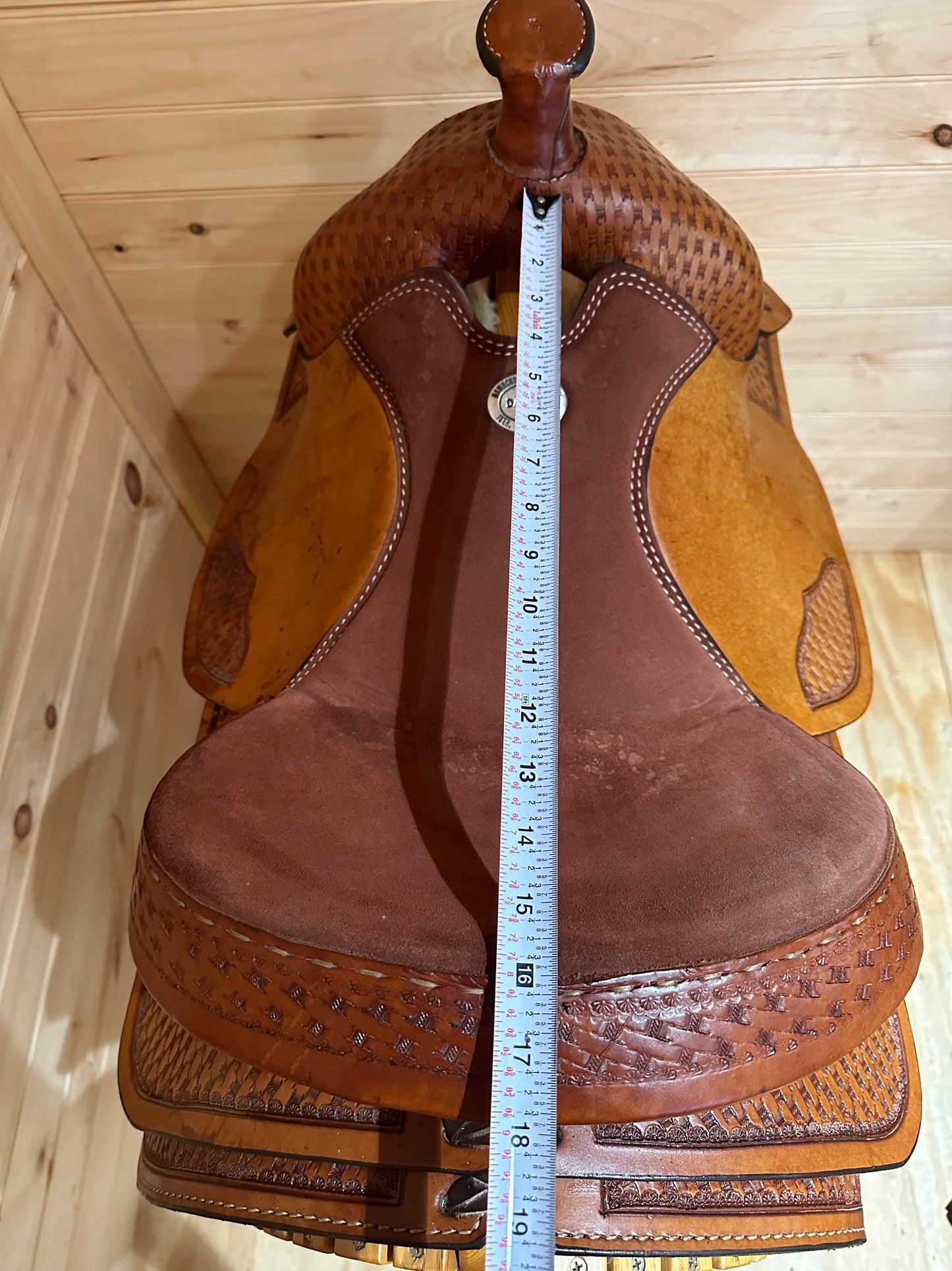 16” Dakota Reiner Western Saddle Model 820