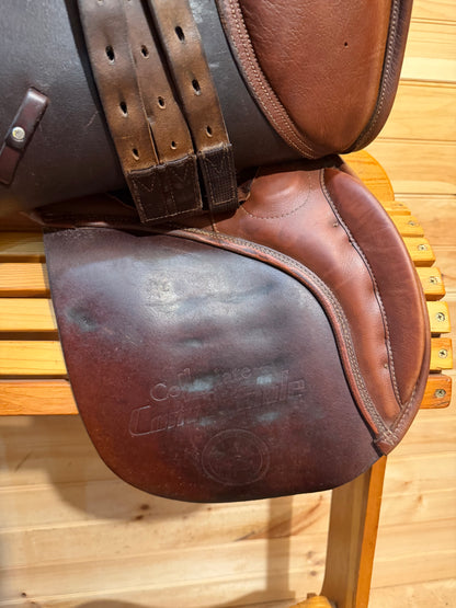 17” Collegiate Convertible Saddle- Easy Change Gullet