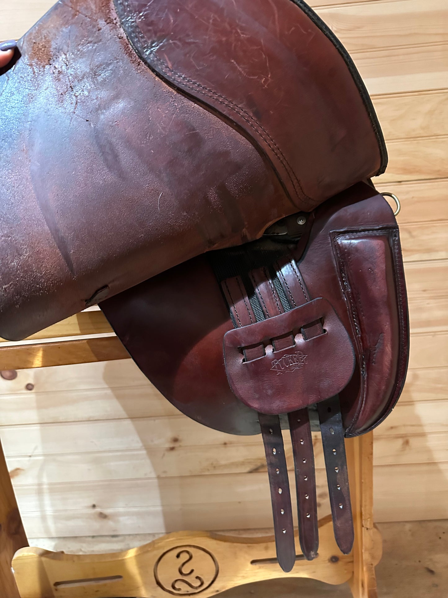 17.5” Tucker Equitation Endurance Trail Saddle Model 149