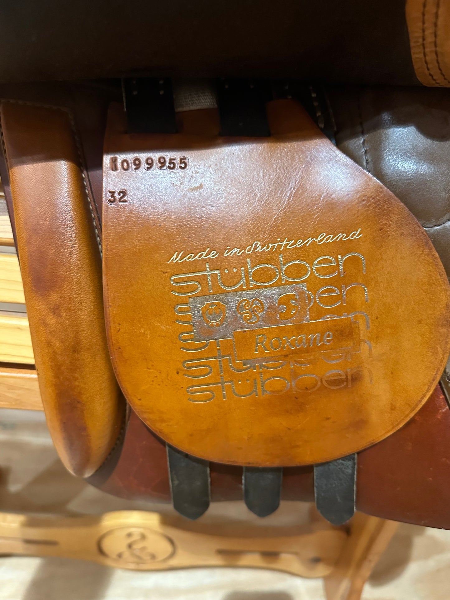 17” Stubben Roxane All Purpose Saddle 32cm