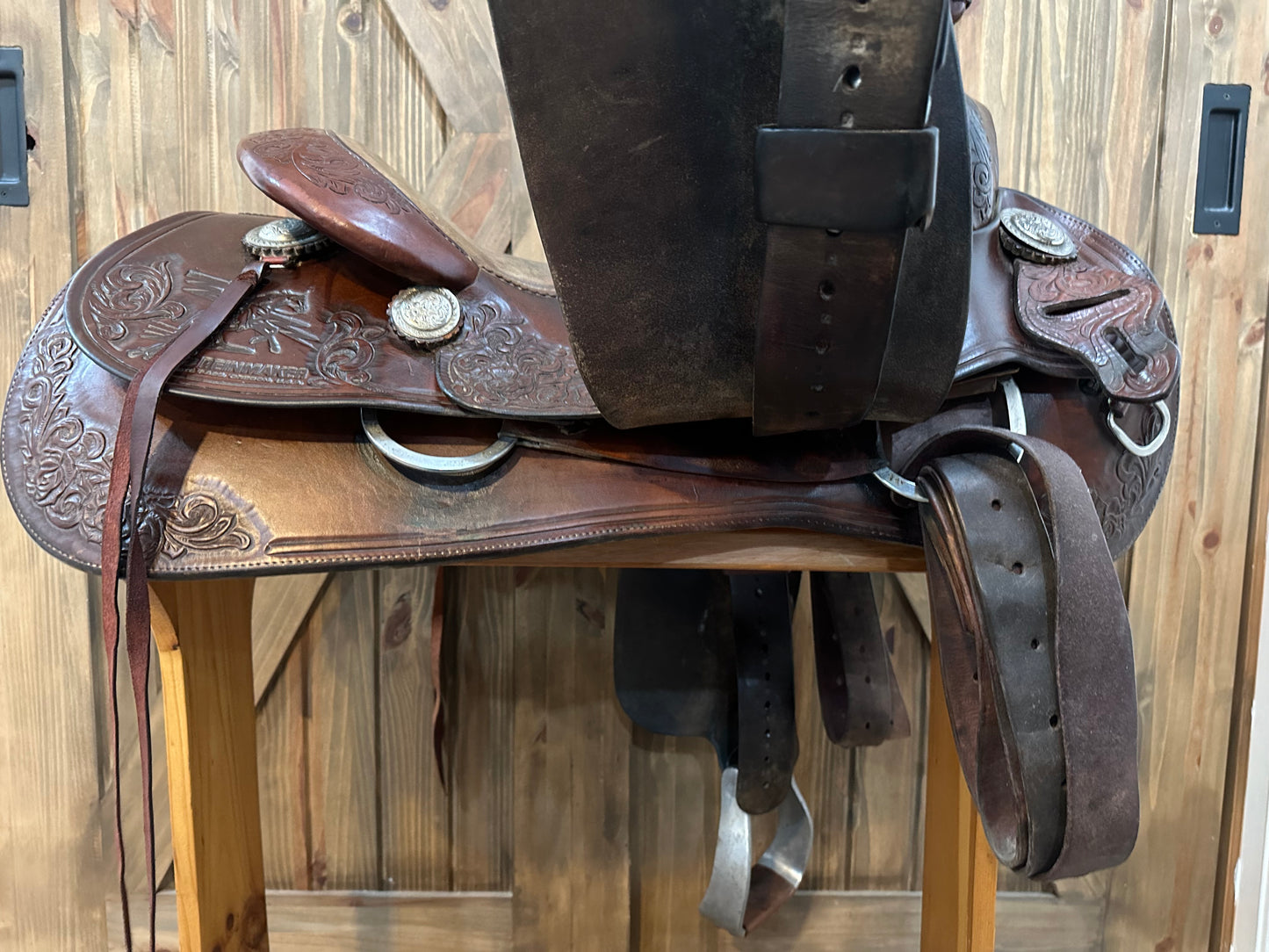 15” Donn Leson Reinmaker Reining Saddle