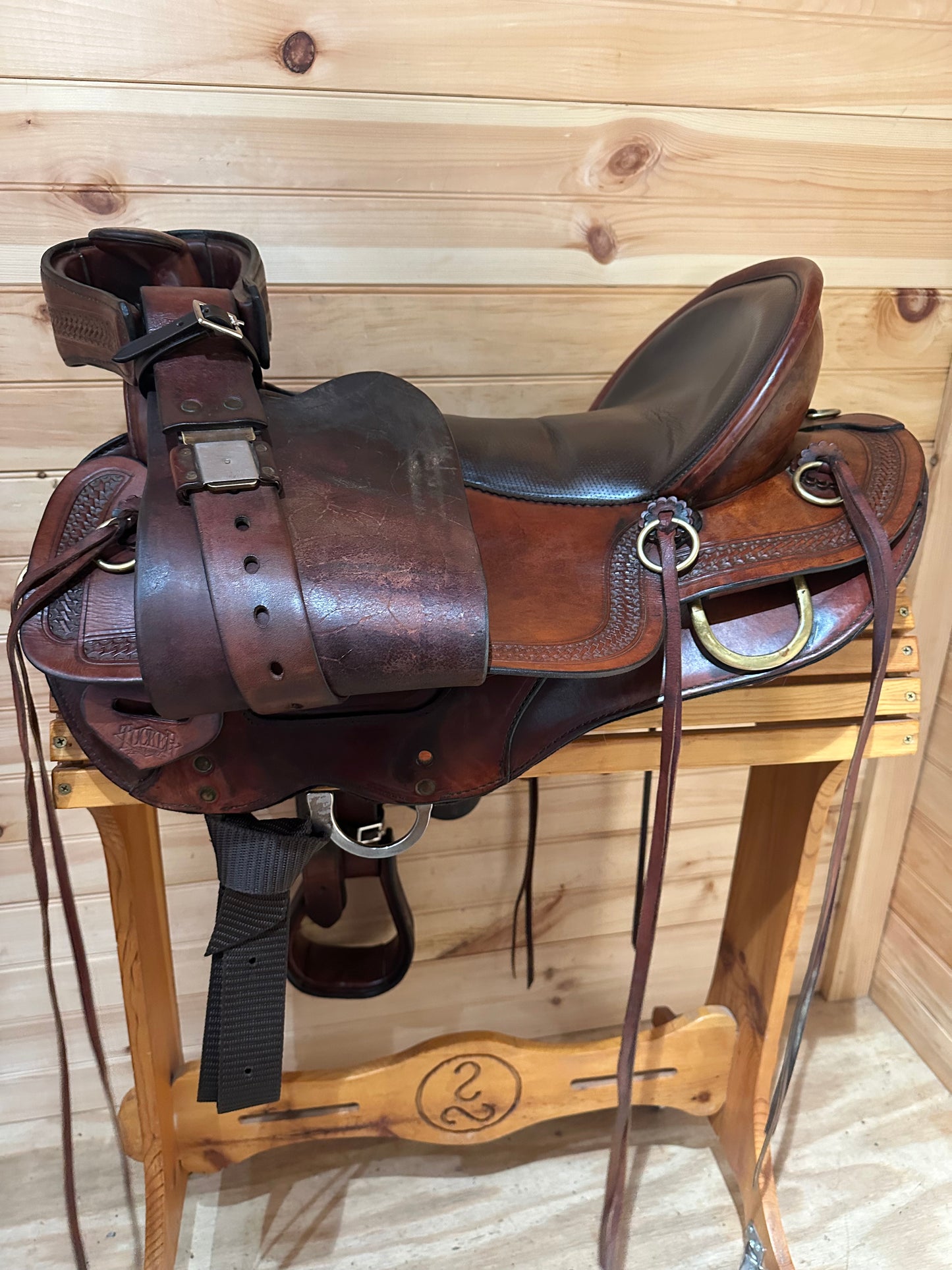 16.5” Tucker Gen II Southpass Western Trail Saddle Model 288