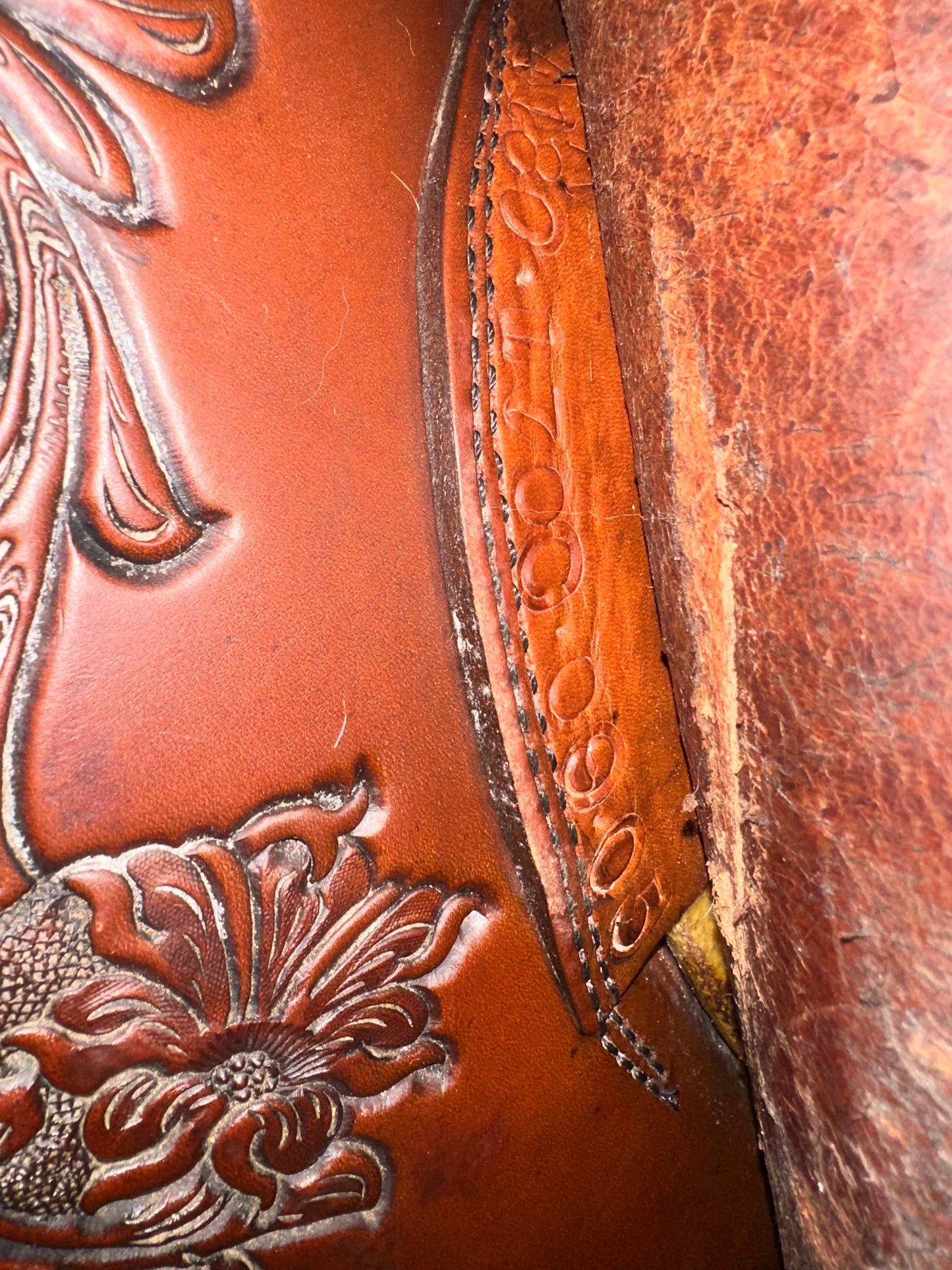 17” Reinsman Western Trail Saddle Model 4180