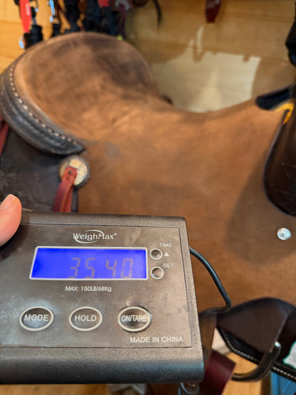 15.5" Paul Taylor Cutter Western Saddle