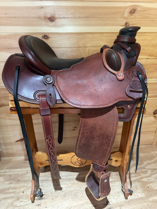 15.5” McCall Mclite Wade Western Saddle W108 521