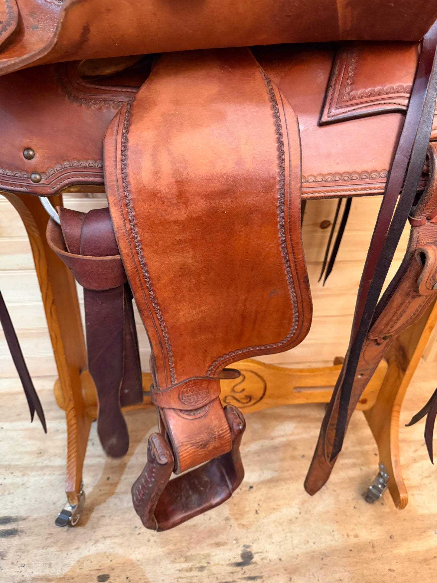 16” Martin Trail Western Saddle Model