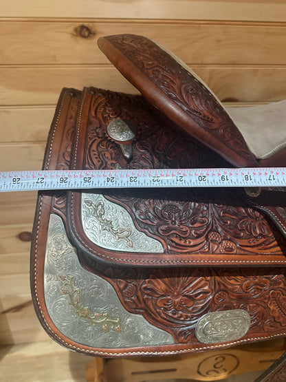 16” Circle Y Equitation Western Show Saddle Model 2893